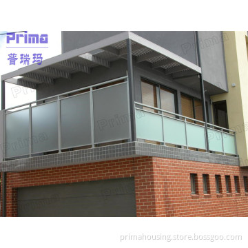 Glass Handrail/Glass Balustrade Balcony Handrail / Stainless Steel Railing for Stairs Railing Pr-B1039